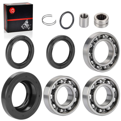 Rear Diff. Oil Seal & Bearing Kit for Honda Foreman (2000–2014)