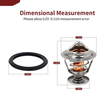 Thermostat O-Ring for Honda Foreman 500 TRX500FM/FE 4x4 (2012–2019)