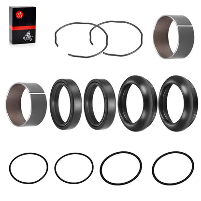 Front Fork Bushing Dust Seal Oil Seal for Suzuki GSX-R1000 (2009–2024)