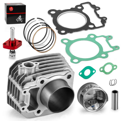 69mm Cylinder Piston & Gasket Kit Kawasaki Bayou 250 KLF250A (2003–2011)