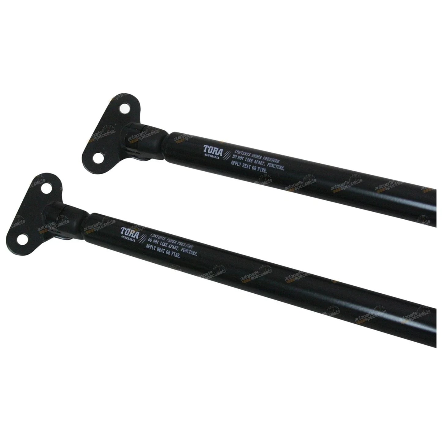 2 x Gas Tailgate Struts for Landcruiser FJ80 FZJ80 HDJ80 HZJ80 Wagon (1990–1998)