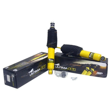 2 x Front HD Gas Shock Absorbers for Toyota Hiace (1982–1989)