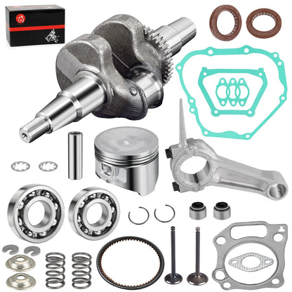 357cc Crankshaft Connecting Rod 0.5mm Piston Valve Yamaha G21 A (2001–2004)