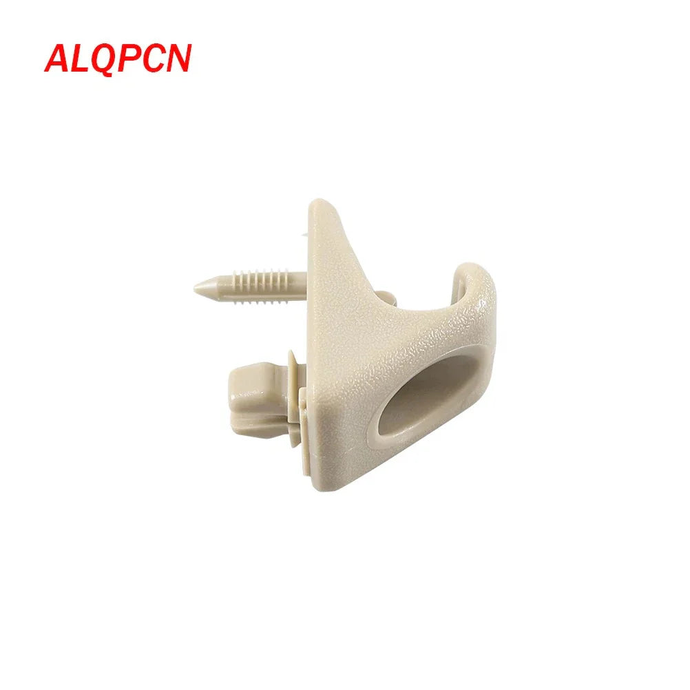 Sun Visor Clip Hook for 1996-2002 Toyota 4Runner Tacoma Brown