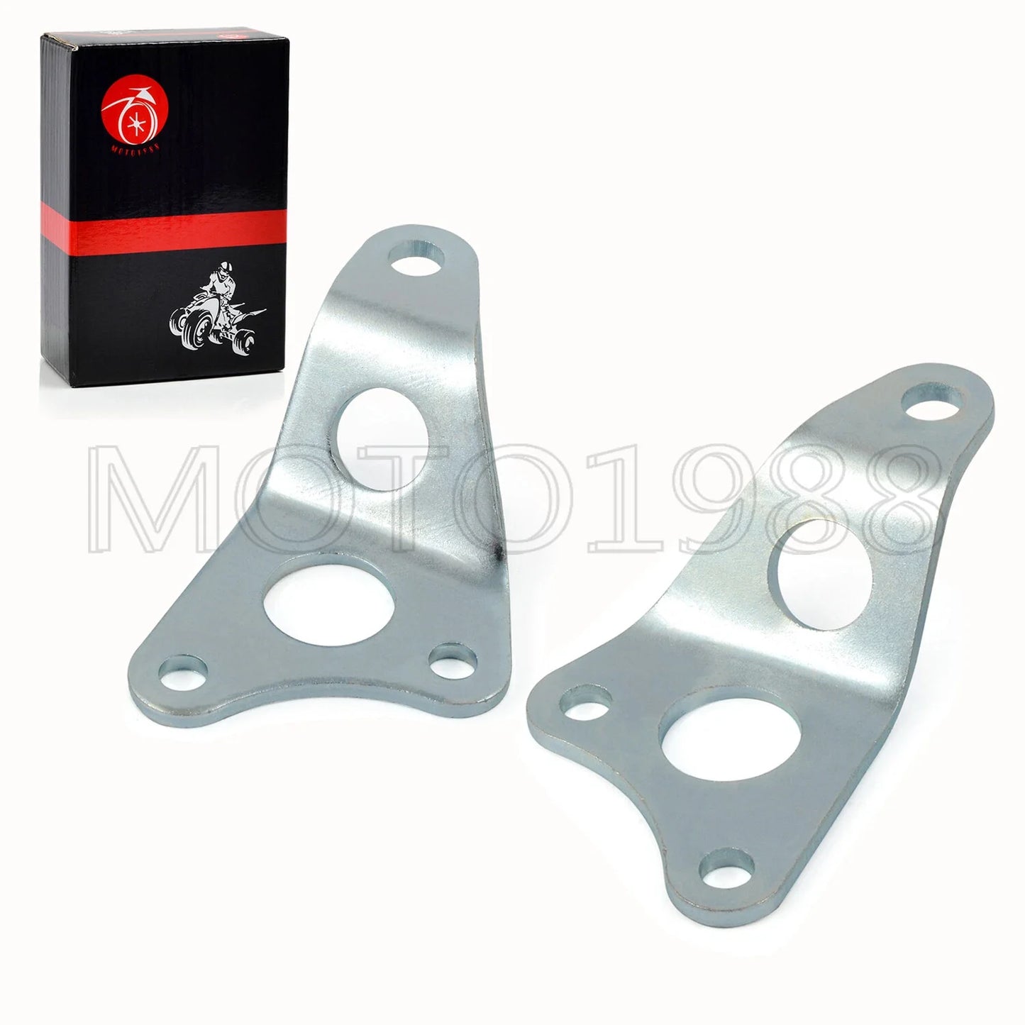 Front Motor Engine Mounts Stays for Yamaha YFZ450 (2004–2013)