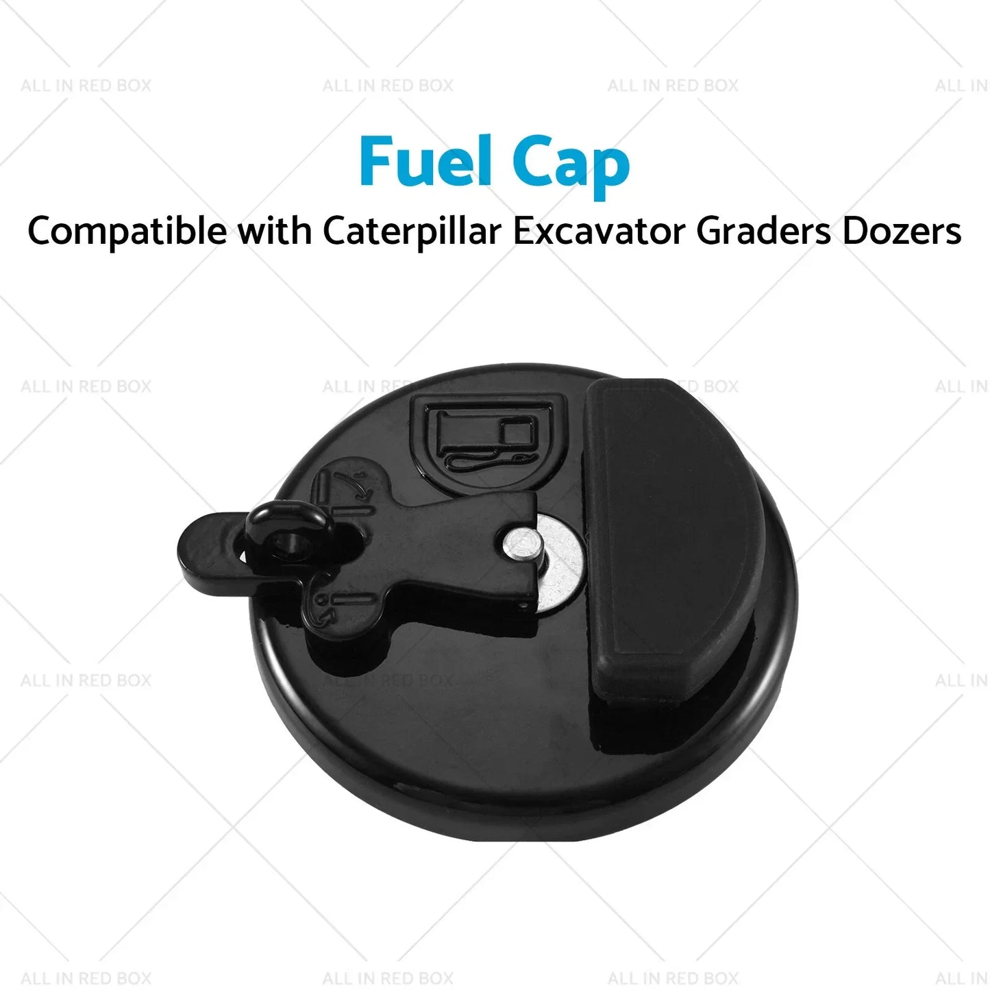 Locking Fuel Cap for Caterpillar Excavator Graders Dozers (7X-7700)