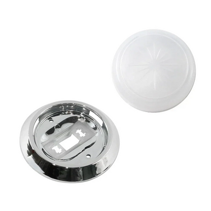 Dome Light Base + Lens for Camaro, Firebird, Fullsize, Chevelle, Nova (1982-1992)
