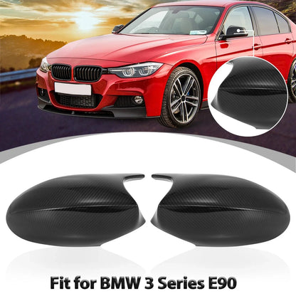 Side Wing Door Mirror Cover Cap M3 Style for BMW E90 E93 PRE-LCI