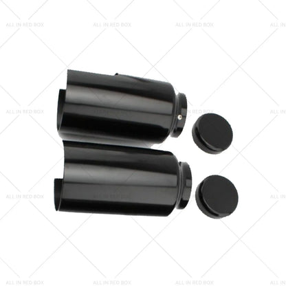 Black Front Fork Covers for Harley Davidson V-Rod (2007-2011)