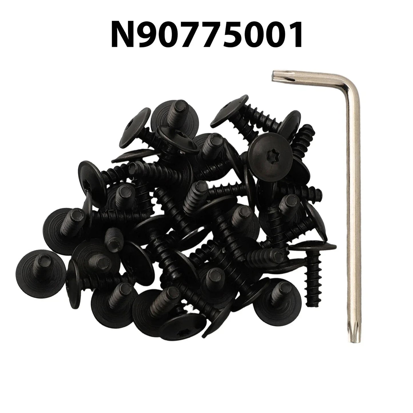 Splash Guard Clip 40 pcs for Vehicle