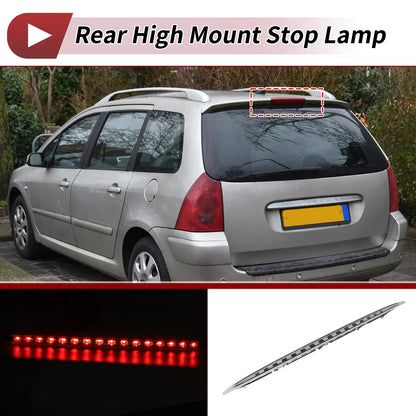 Third Brake Light White LED for BMW E63 E64 6-series (2004-2007)