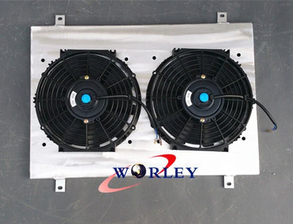Radiator Shroud & Fans for Toyota Supra Soarer MK3 7M-GTE 3000CC (86-92)