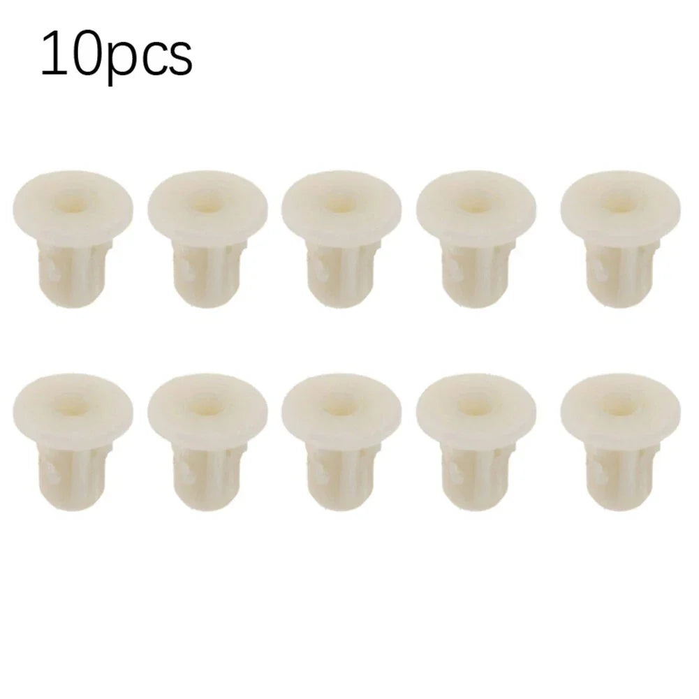 10 x Under Cover Nut Grommet Trim Clips