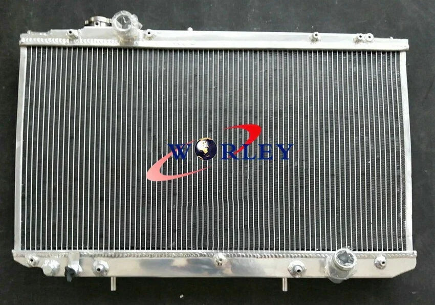 Alu Radiator + FAN for Toyota Aristo S160, Lexus GS300/400 (1998-2005)