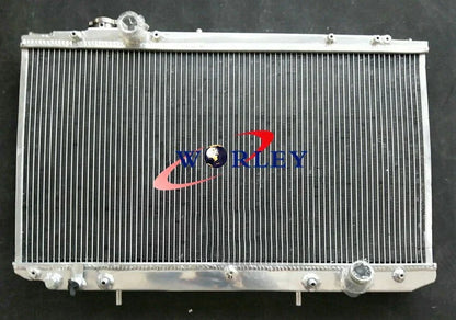 Alu Radiator + FAN for Toyota Aristo S160, Lexus GS300/400 (1998-2005)