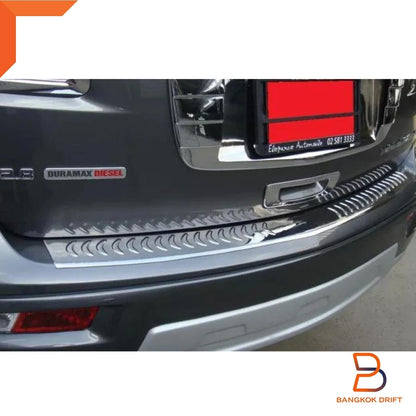 Carbon Fiber Rear Bumper Step Cover Trim for Holden Colorado 7 (2012-2020)