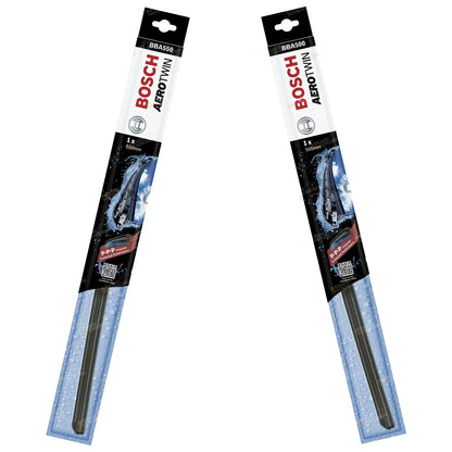 Front Pair Aerotwin Wiper Blades for Hyundai Santa Fe (2000-2006)
