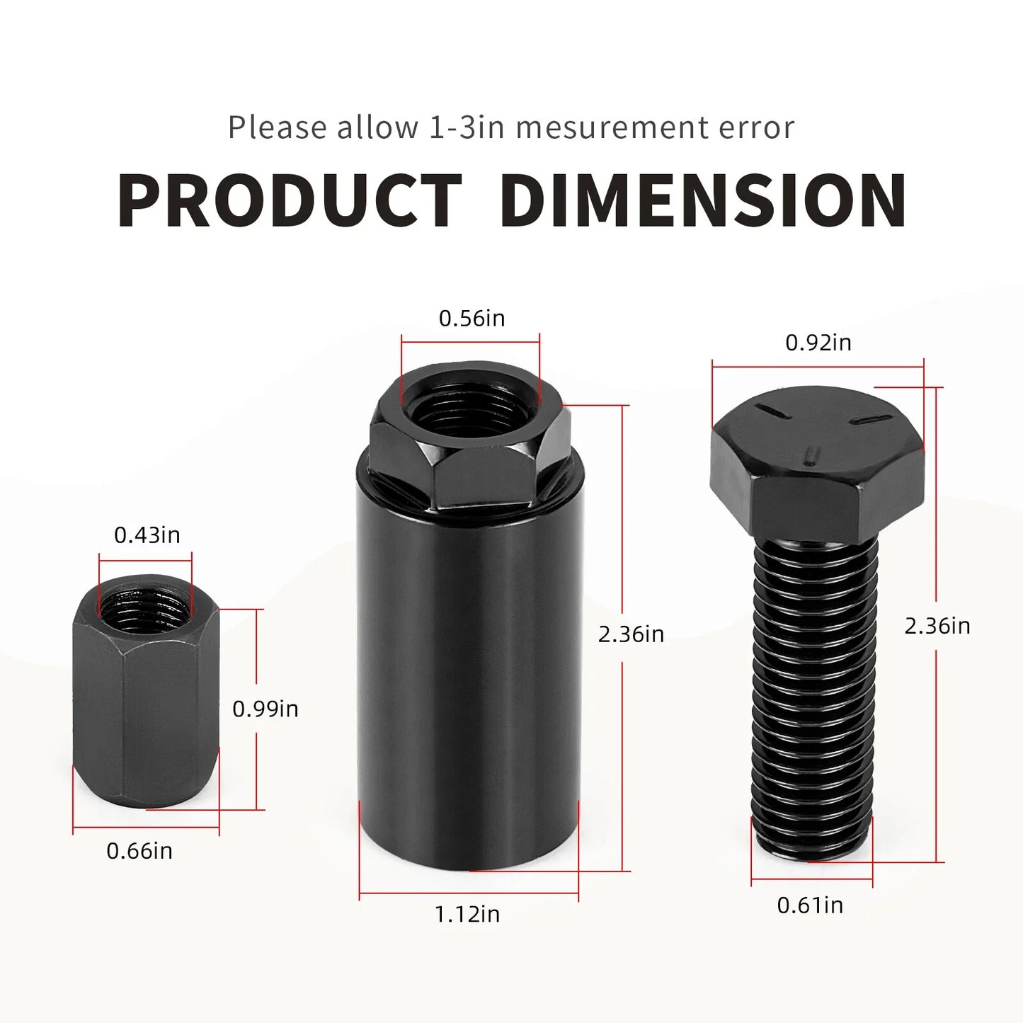 24mm Flywheel Remover for Honda CRF150R/CRF250R/CRF250X/CRF450R (2002–2024)