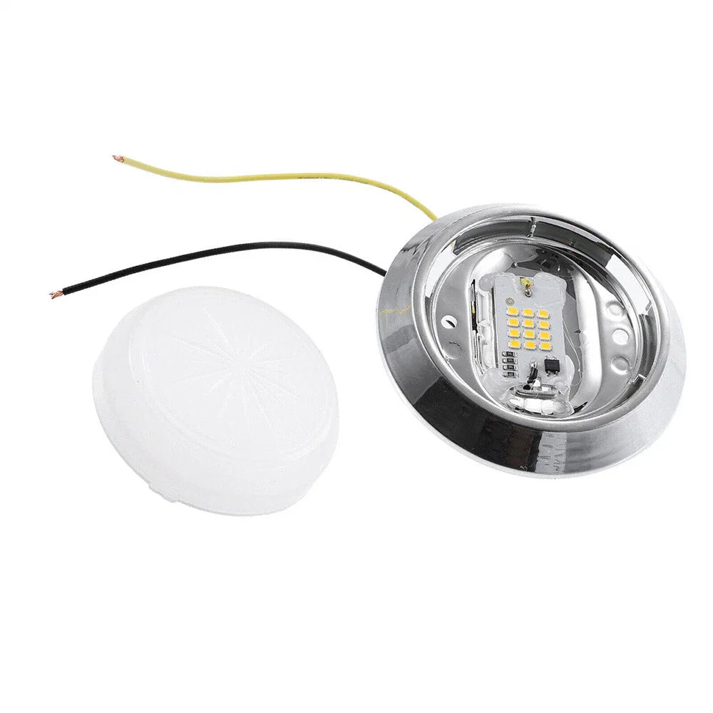 Dome LED Light Cover for Chevrolet Car Base (Fits Various Years)