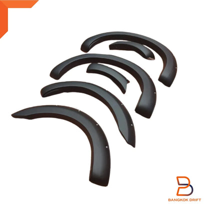 Black Fender Flare Arch for Nissan Navara NP300 D23 DX RX (2015-2019)