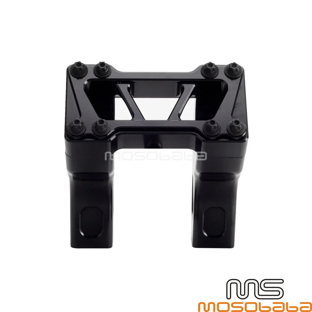 1. 1.5" Pullback Style Handlebar Riser for Harley Iron 883/1200 Street Bob