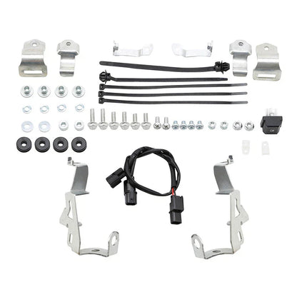LED Fog Light Foglights Attachment Kit Fit For Honda Goldwing GL 1800 (2018-2025)