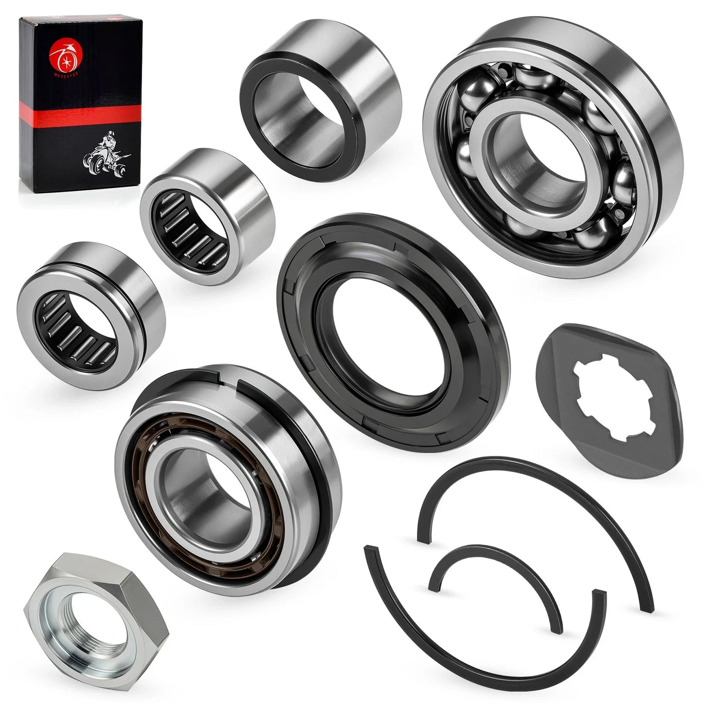 Transmission Bearing Rebuild Kit for Yamaha Banshee YFZ 350 (1987–2006)