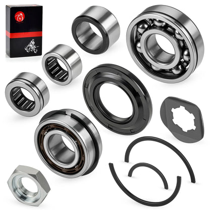 Transmission Bearing Rebuild Kit for Yamaha Banshee YFZ 350 (1987–2006)
