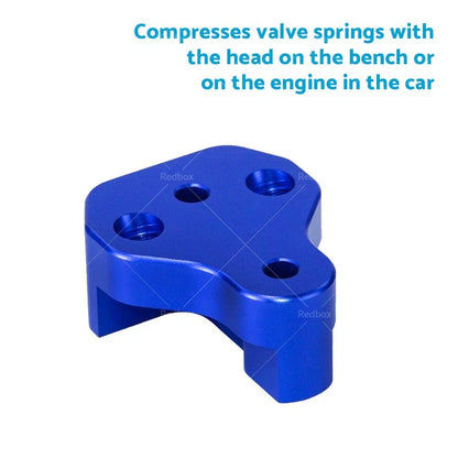 Blue Aluminum Valve Spring Compressor Tool for Subaru WRX STI (02-14)
