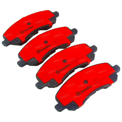 Brembo Front Disc Brake Pad Set for Mitsubishi Lancer CG CH CJ (2002-2010)