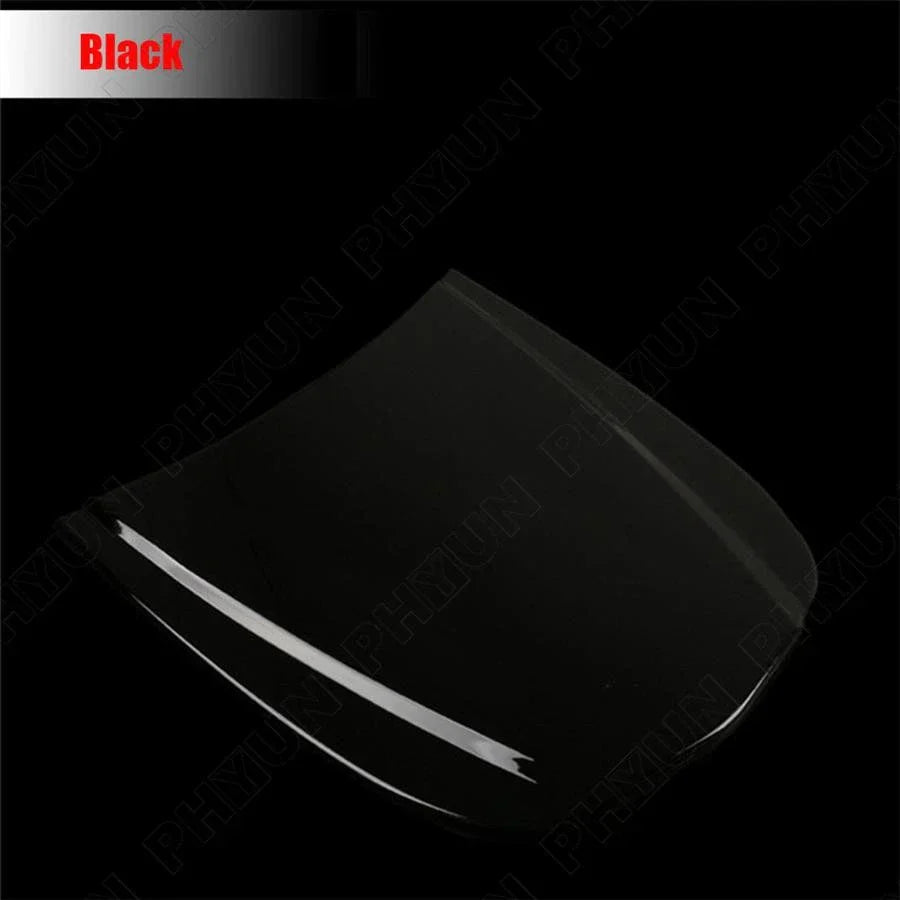 Black Mini Car Hood Metal Display Model for Vinyl Wrapping 26x30cm