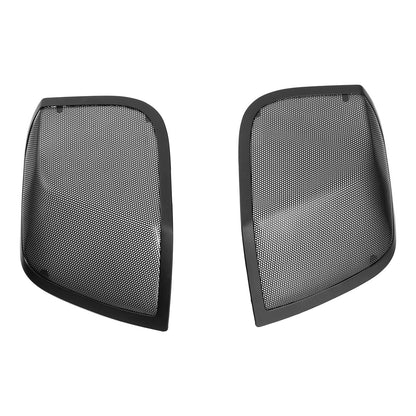 5x7'' Saddlebag Lid Speaker Grills for Harley Touring Road Glide (2014-2024)