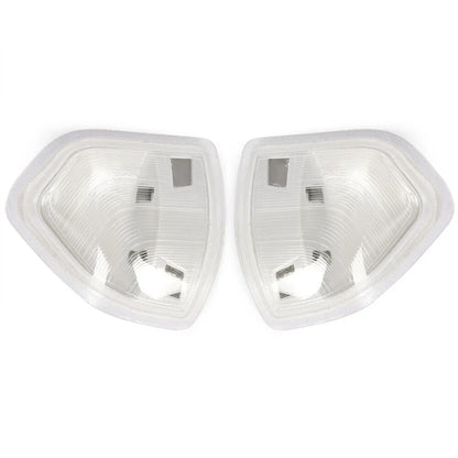 LED Side Mirror Turn Signal Light Clear Lens Amber for Dodge RAM (2009-2018)