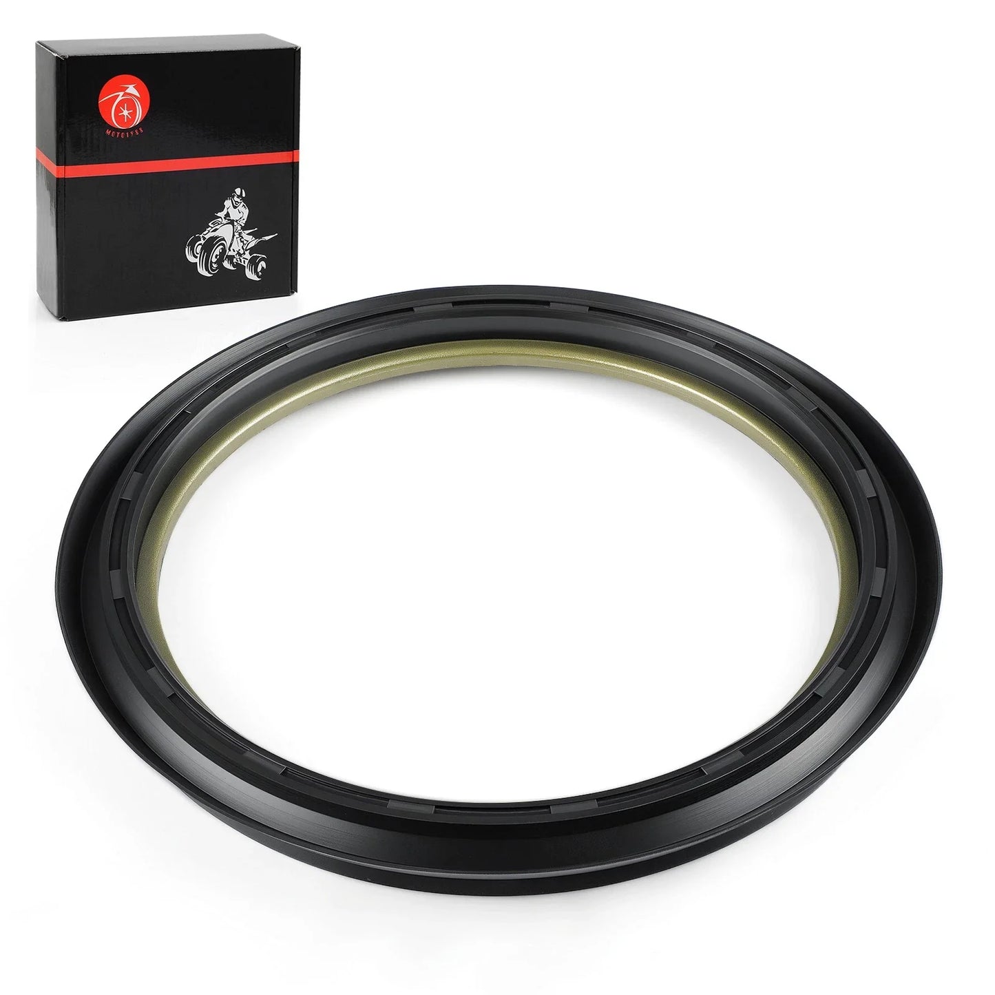 Front Brake Drum Dust Seal for Honda Rancher 350 TRX350FE/FM/TE/TM (2000–2006)
