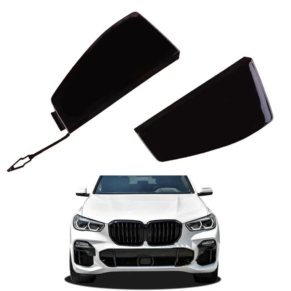 Front Bumper Tow Eye Hook Cover Cap for 2019-2023 BMW X5 (2019-2023)