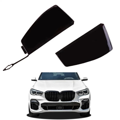 Front Bumper Tow Eye Hook Cover Cap for 2019-2023 BMW X5 (2019-2023)