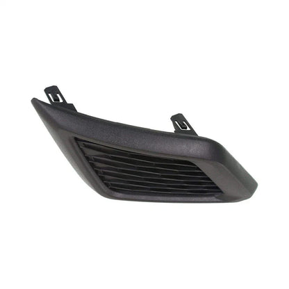 Front Left Fog Lamp Cover Black for Nissan Rogue (2014-2016)