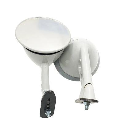 Universal Grey JDM Racing Bullet Side Mirror for Muscle Cars