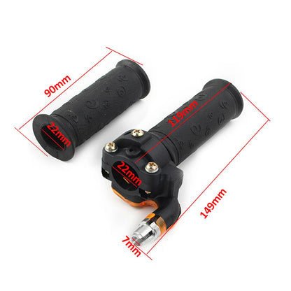 Throttle Accelerator Grip Cable for 47cc 49cc Mini Pocket Dirt Bike Quad