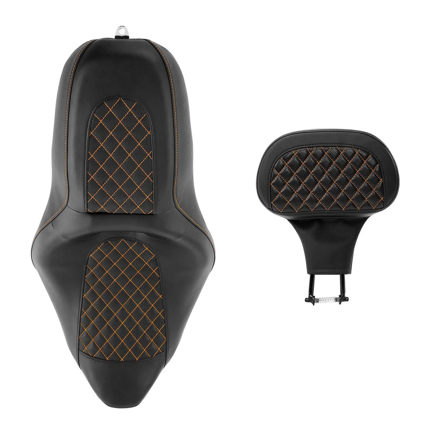 Driver Passenger Seat Rider Backrest for Harley Street Glide (2009-2023)