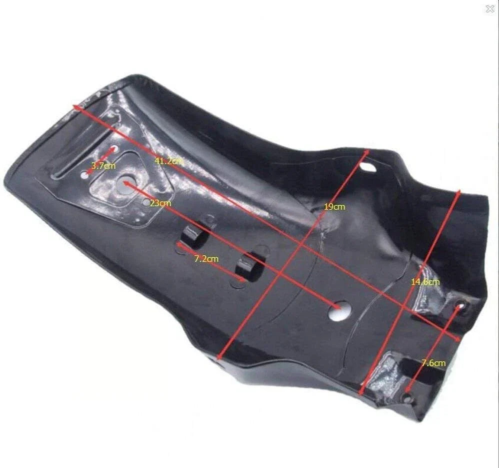 Metal Rear Fender Mudguard for Harley Honda Yamaha Chopper