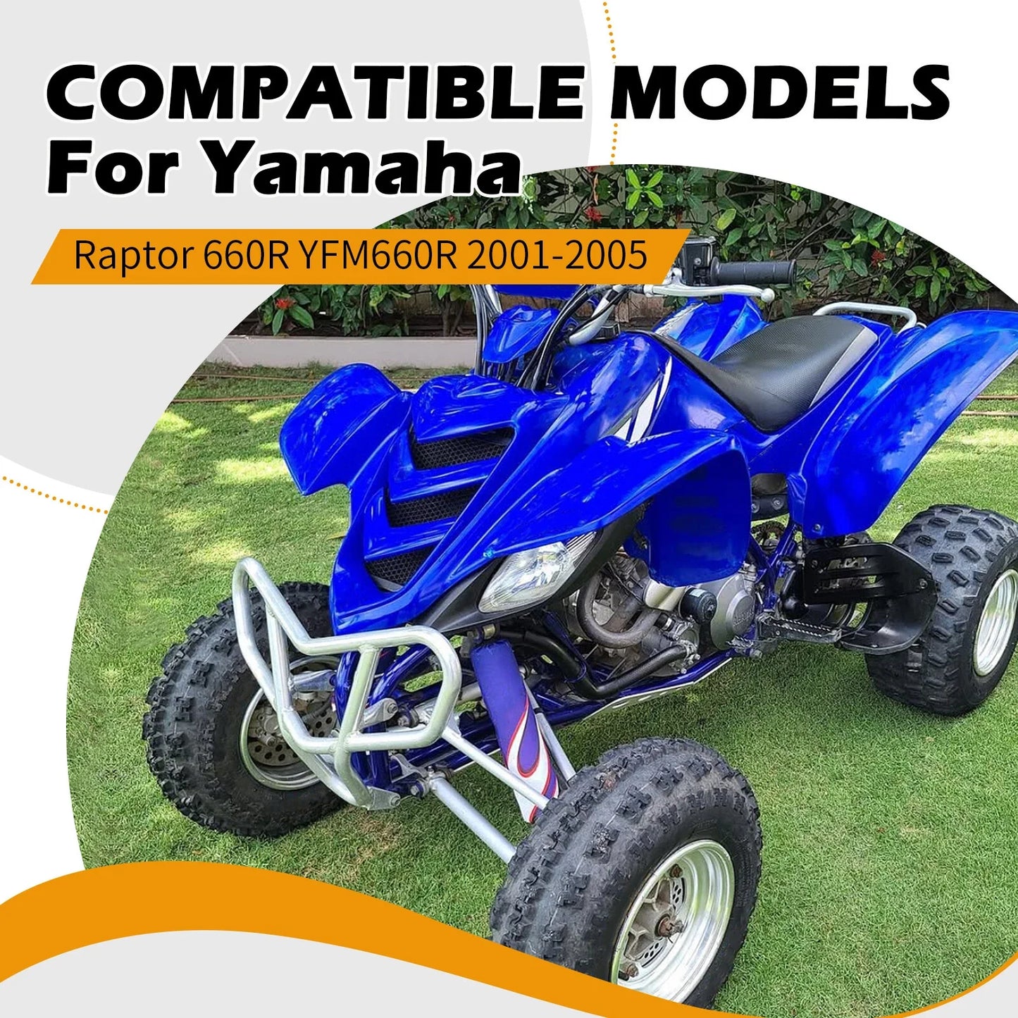 Air Box Cap DUCT & Elbow PIPE for Yamaha Raptor 660R YFM660R (2001–2005)