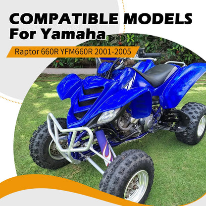 Air Box Cap DUCT & Elbow PIPE for Yamaha Raptor 660R YFM660R (2001–2005)