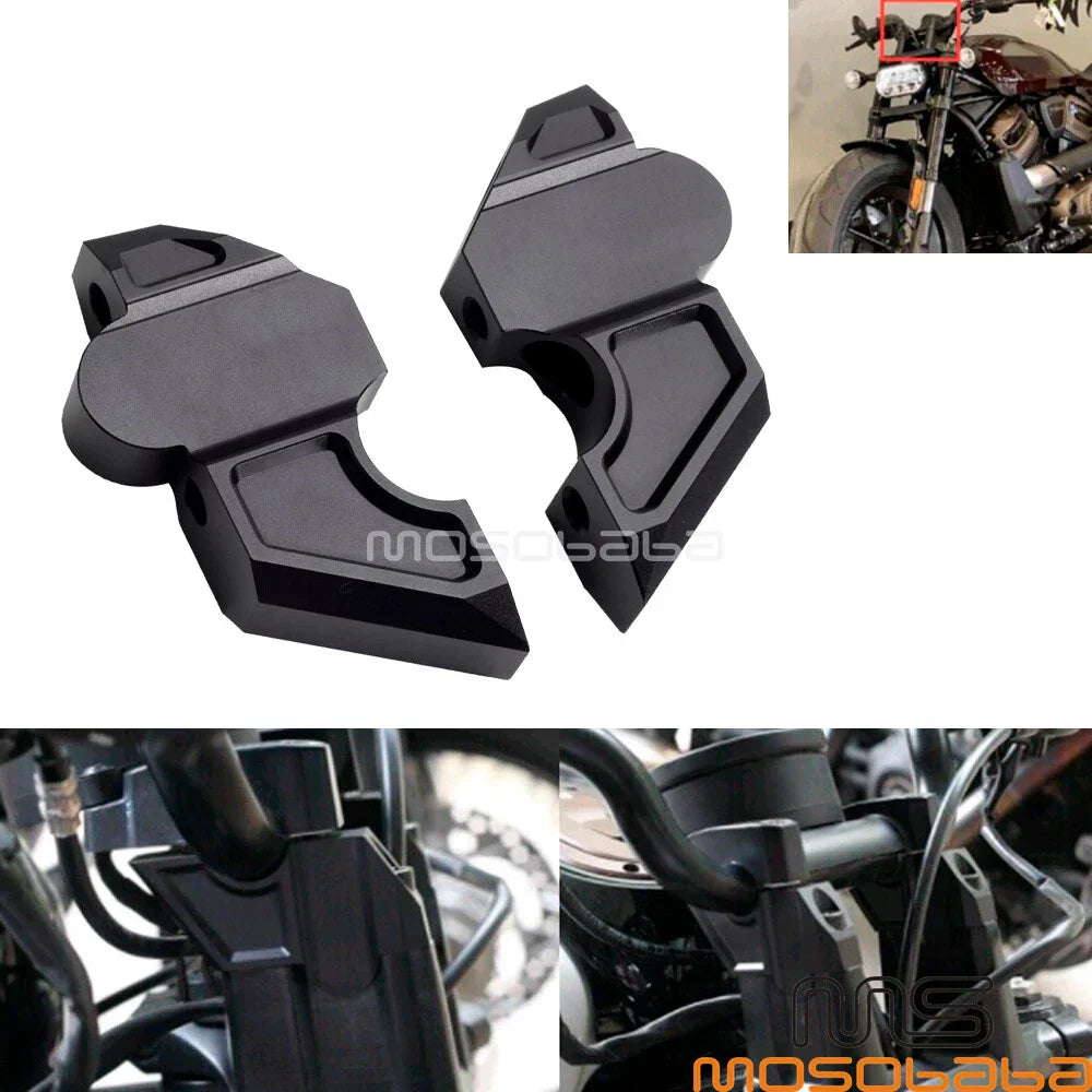 Motorcycle Handlebar Risers for Harley Sportster S RH1250S (2021-2024)