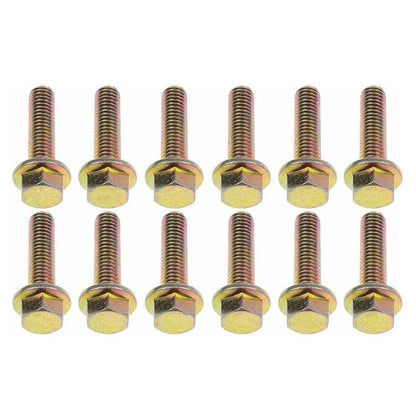 Exhaust Manifold Header Bolts for Chevrolet GM LS1 LS2 (2001-2010)