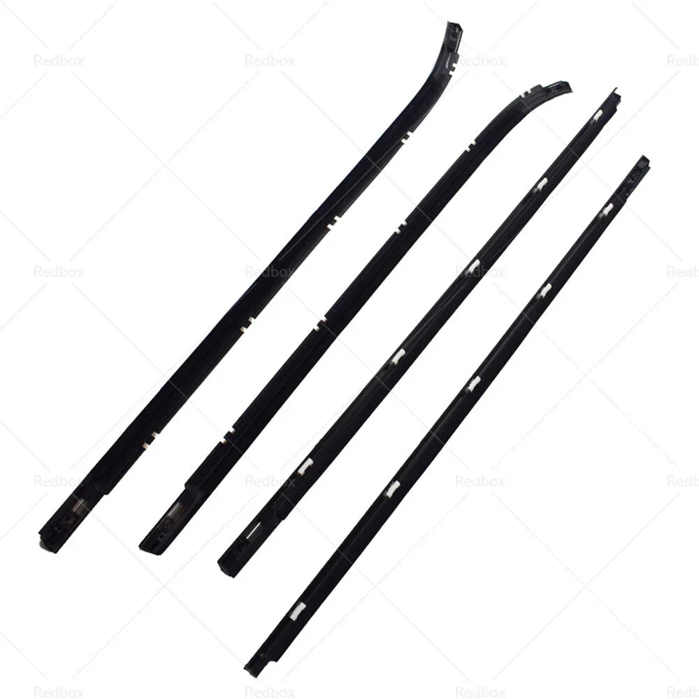 4pcs Weather Strip Window Moulding Trim Seal for Hyundai I30 Hatch (07-12)