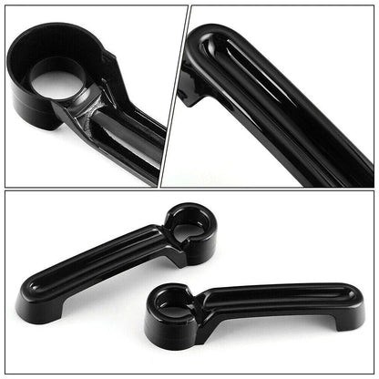 5 x Car Door Handle Cover Molding Trim Accessories for Jeep Wrangler JK (2007-2018)