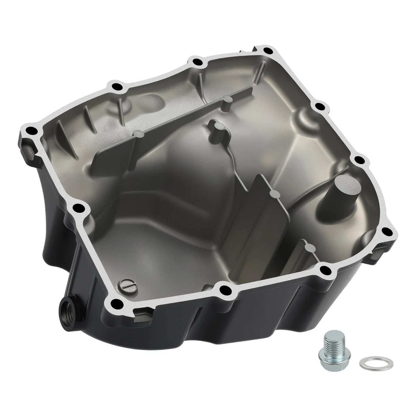 Oil Pan Strainer Cover for Yamaha MT-07 (2014–2020)