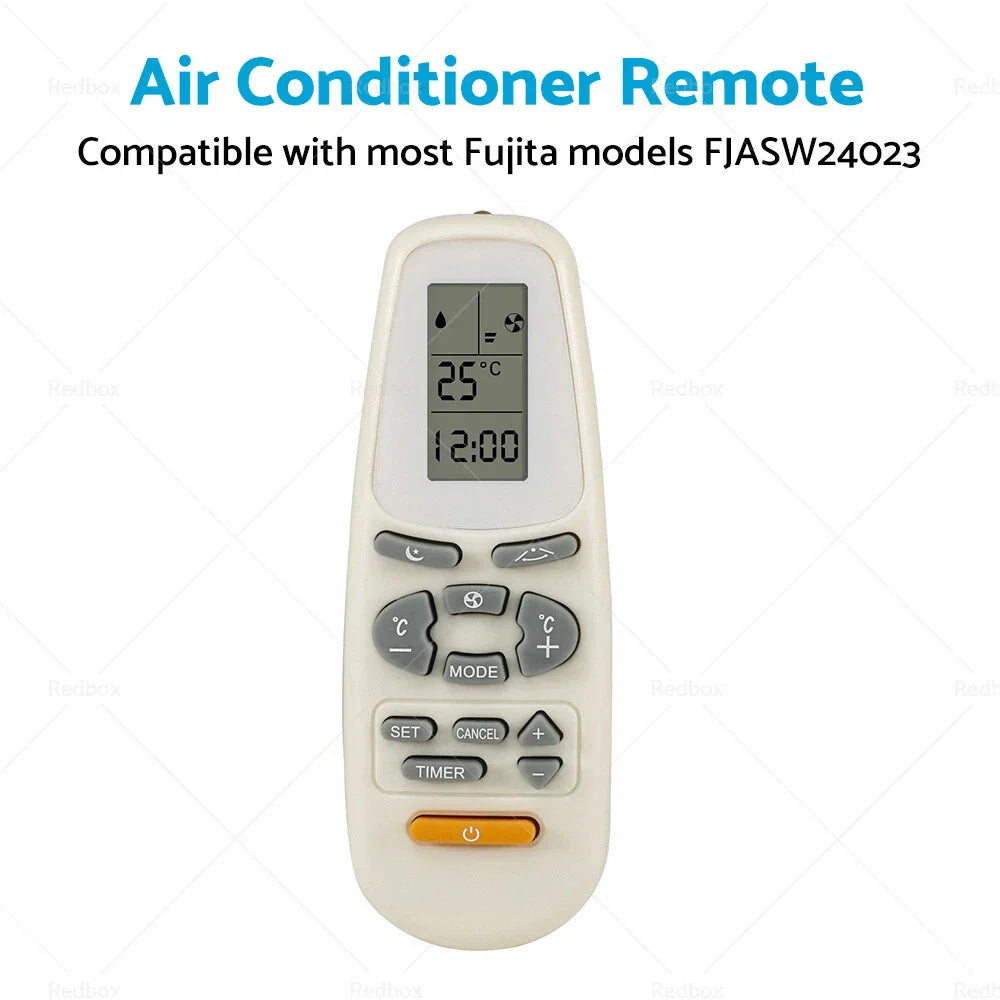 Fujita FJASW24023 Air Conditioner Remote Control Replacement