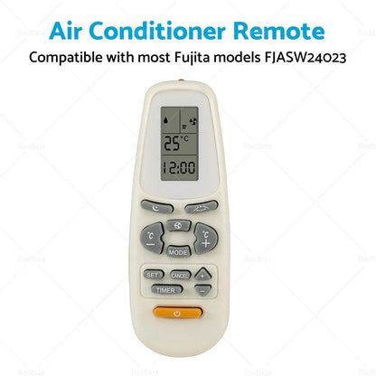 Fujita FJASW24023 Air Conditioner Remote Control Replacement